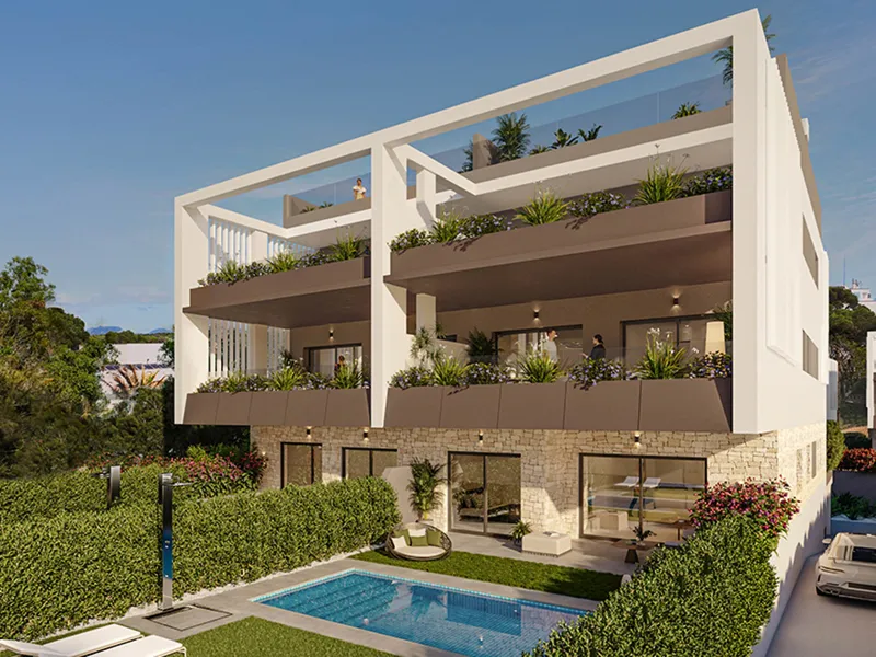 Modern new build apartment only 300m from Es Trenc — photo 1