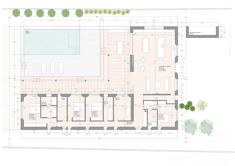 Fantastic plot with project & building license in Puigpunyent — photo 7