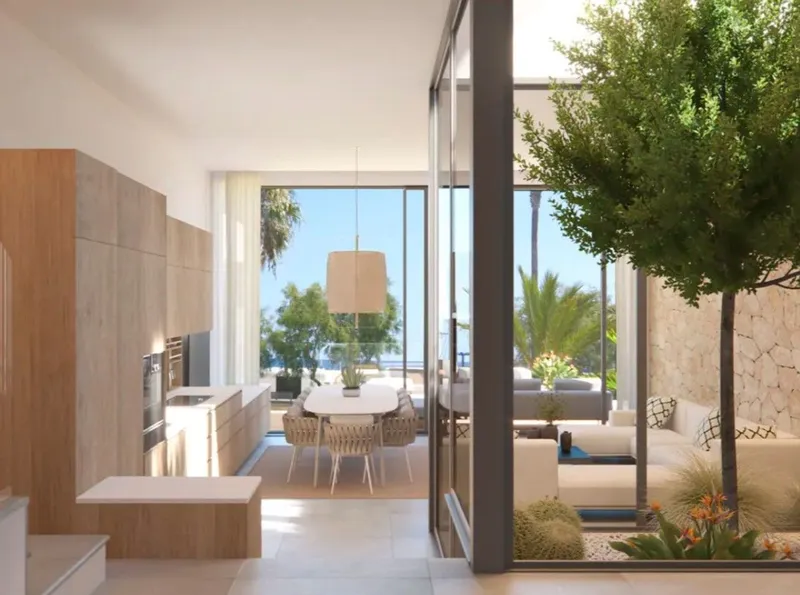 Exclusive duplex penthouse facing the sea with private pool in Can Picafort — photo 3