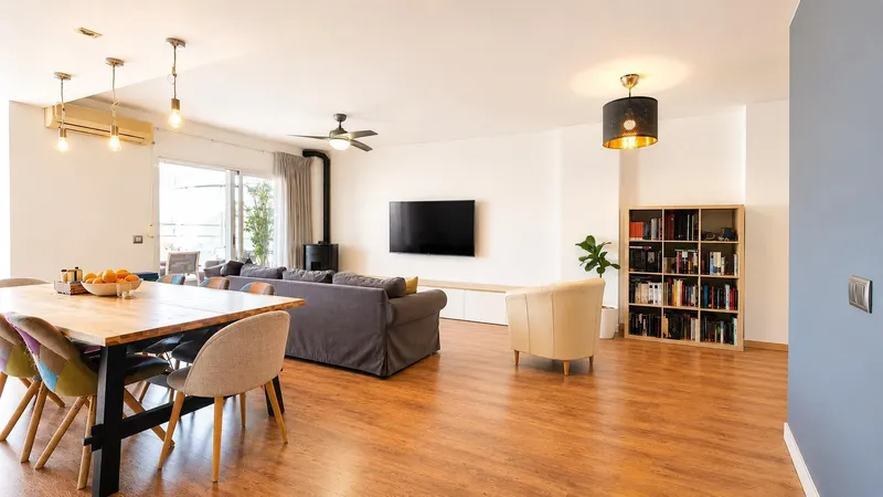 Penthouse with large terrace and private solarium in Palma — photo 8