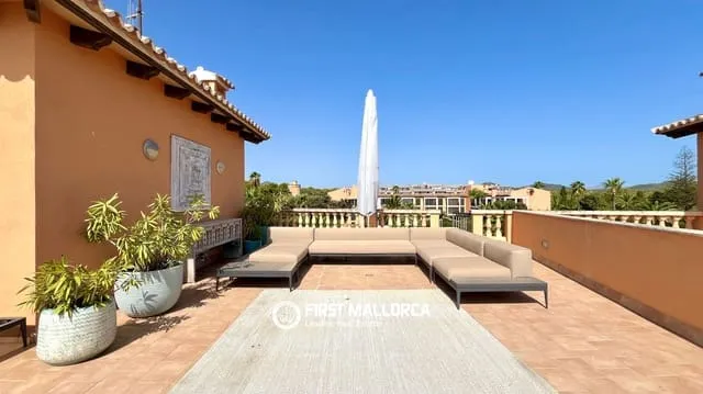 Penthouse for rent in Port Verd, Son Servera, Mallorca — photo 2