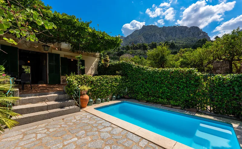 Finca in Biniaraix with pool, views and rental lic ... — photo 3