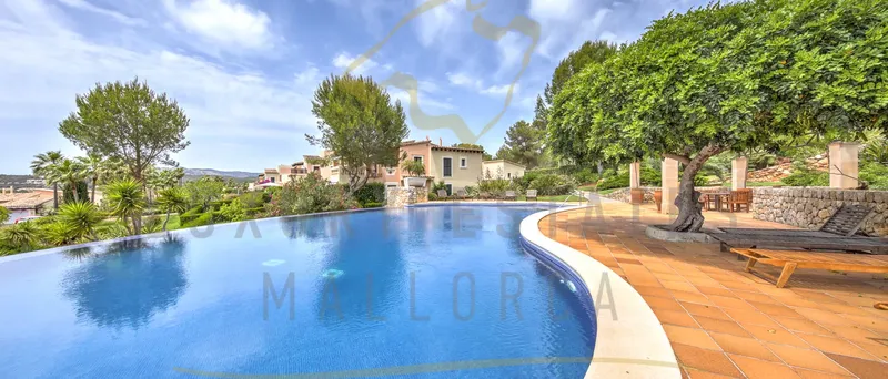 Garden apartment in top location of Santa Ponsa directly on the golf course — photo 2