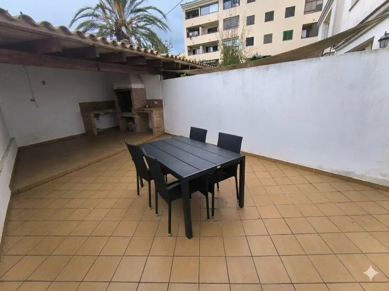 Lovely ground floor duplex with 3 bedrooms and large patio in Andratx — photo 1