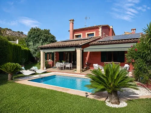 Semi-detached Villa for Sale in Calvia — photo 1