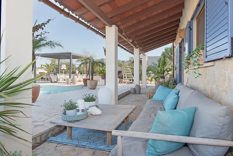 Renovated finca with pool in Galdent, Llucmajor — photo 10