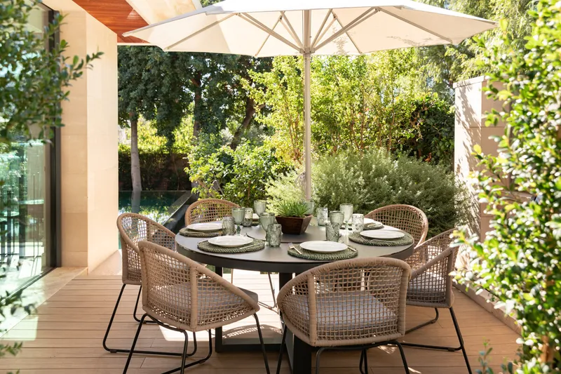 Rental: Modern villa with beautiful Mediterranean garden - Marcel Remus Real Estate — photo 4