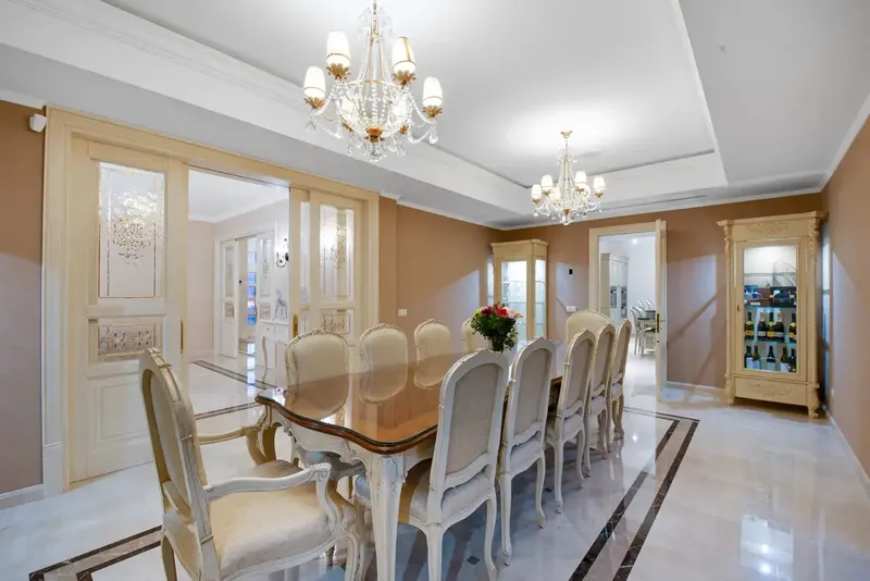 Charming and luxurious villa in Paguera with fantastic sea and mountain views, just steps from a fabulous beach — photo 10
