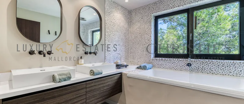 Mediterranean villa in Port Andratx with sea views and panoramic mountain views — photo 12