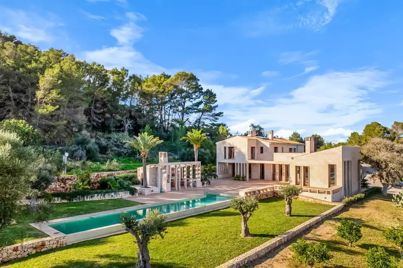 Dream finca in Es Carritxó: luxury meets minimalism and rustic elegance — photo 4