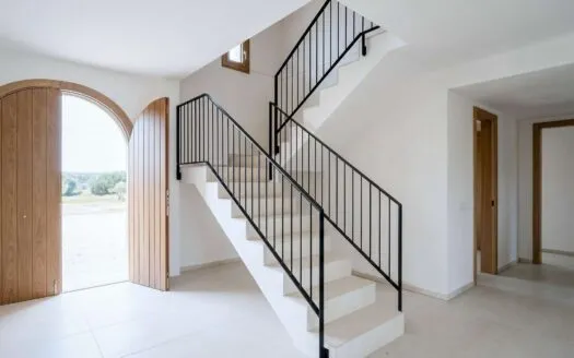 New build design finca in Ses Salines – relaxed luxury and clear architecture — photo 3