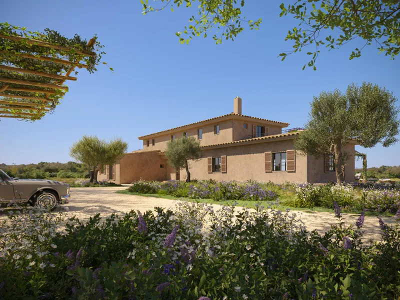 Luxury villa with swimming pool in Santa Maria del Cami — photo 3
