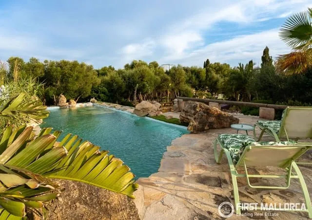 Finca/Country House for rent in Montuïri, Mallorca — photo 3