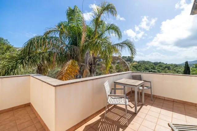 Luxury sea view villa with private lift for sale in Bonaire, Alcudia — photo 8