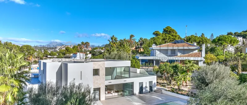 Modern newly built villa in Santa Ponsa — photo 11