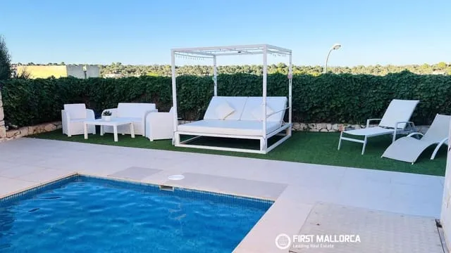 Semi-detached Villa for rent in Portocristo / Port de Manacor, Manacor, Mallorca — photo 8