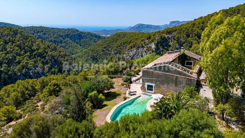 Historic country house for sale in Galilea, southwest Mallorca — photo 2