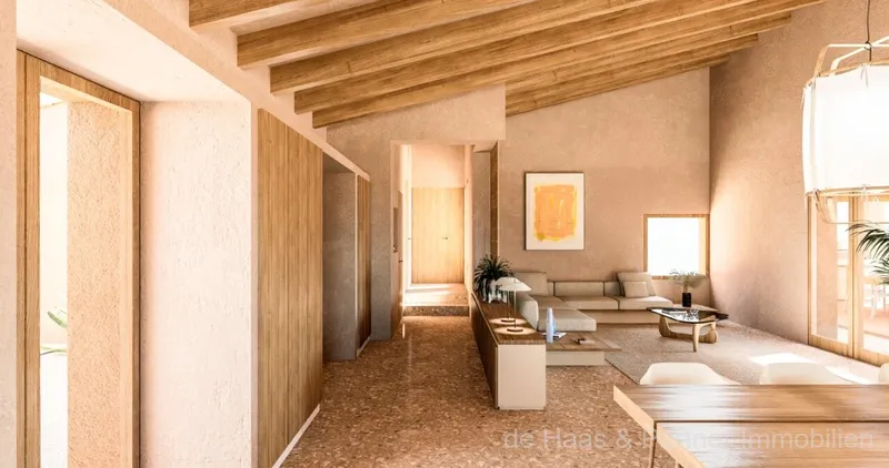 Vilafranca de Bonany: Excellent finca with far-reaching views and infinity pool — photo 7