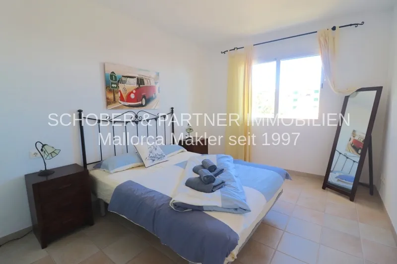 Modern apartment with 2 bedrooms and sea views — photo 7