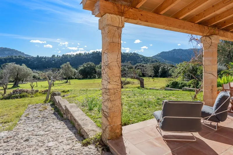 Pollença ideal for country lovers: country property for sale with various terraces and roof terrace — photo 4