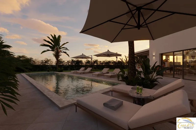 Mediterranean design villa with sea views in a privileged location in Cala Murada — photo 10