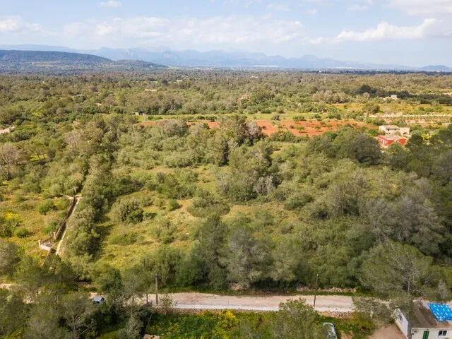 Spacious plot of land for sale in tranquil Algaida, central Mallorca — photo 2