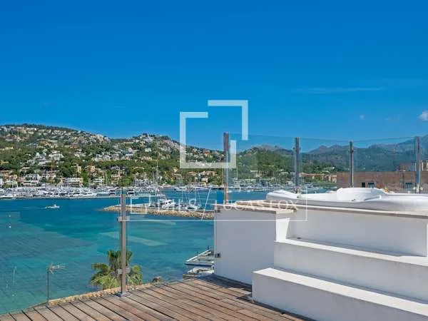 196m² penthouse with 96m² terrace for sale in Andratx — photo 10