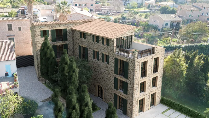 Project! Impressive townhouse project on the outskirts of Soller with large outdoor area — photo 4