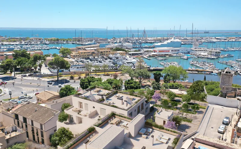 Exclusive apartment with views of Palma Bay and the Cathedral — photo 11