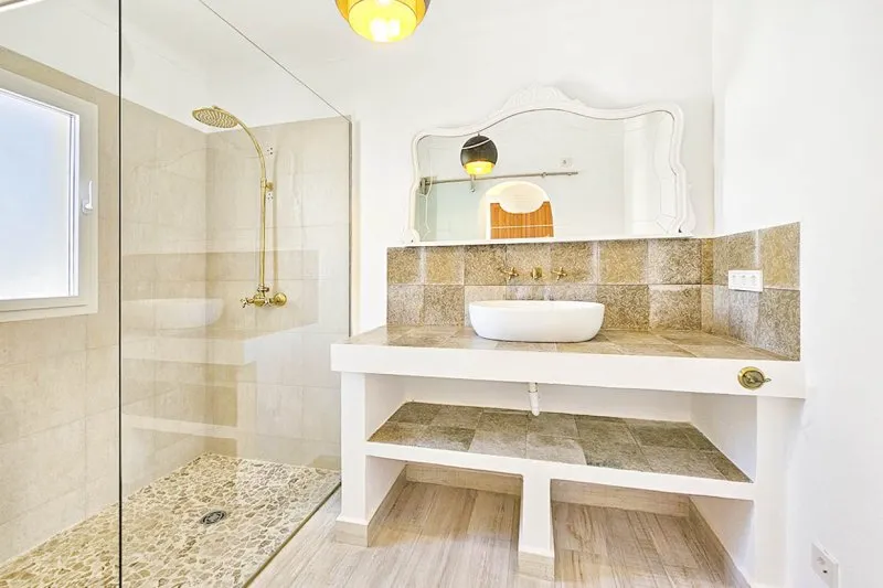 Colònia de Sant Pere: Modern house near the harbour Pool, separate apartment and holiday rental licence — photo 2