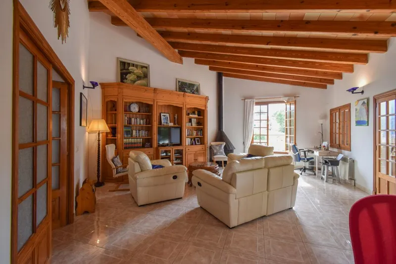 Charming sunny villa with pool, garden and tourist license in Port de Sóller — photo 6