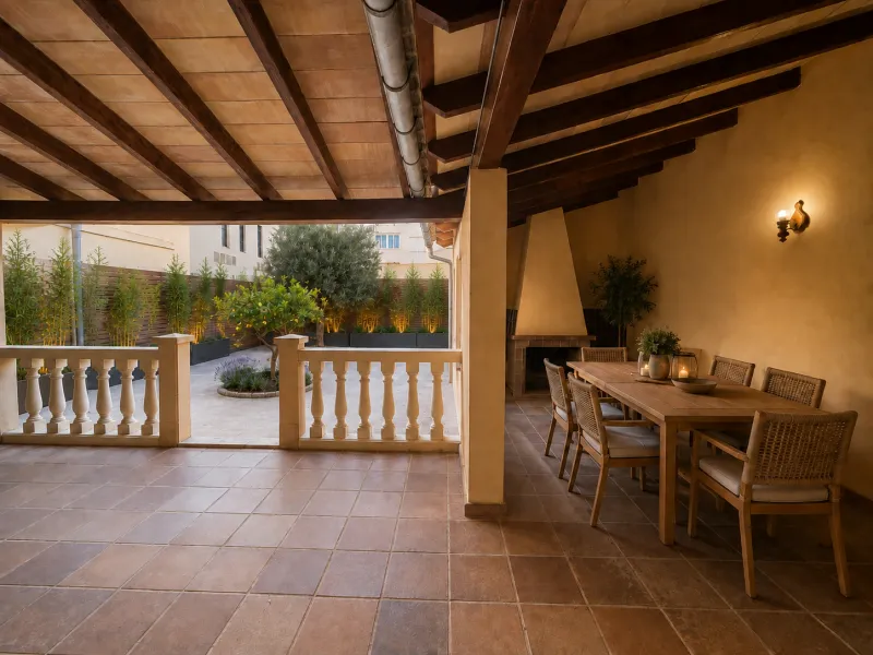 Space, comfort and sea views in the heart of Son Servera — photo 2