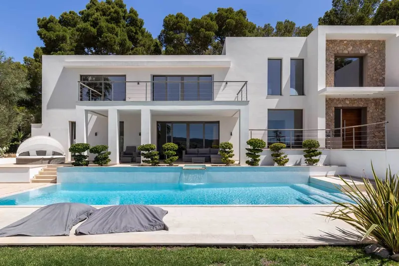 Modern designer villa in Palma's villa urbanization — photo 2