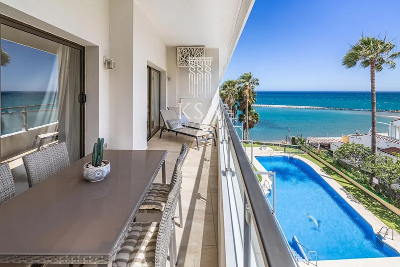 Apartment for rent in Benalmadena Costa, Málaga. Ref: 1387. Ksa Estates — photo 1