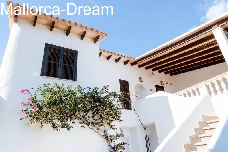 Cala Anguila (Porto Cristo Novo): With rental license! 2 houses with 3 top apartments above a dream Caribbean bay — photo 7