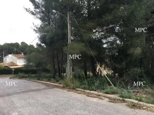 Investment Project. Plot set high on the hillside close to the sea in Costa Canyamel — photo 1