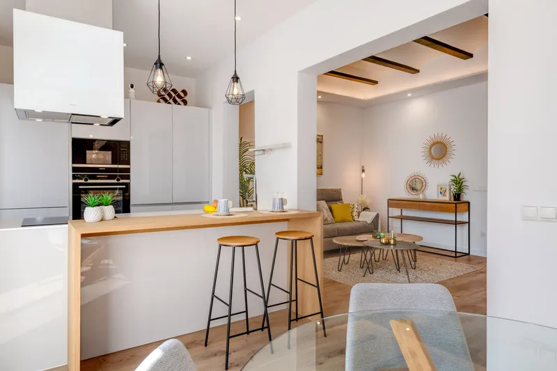 Apartment with large patio and high ceilings near Santa Catalina market — photo 12