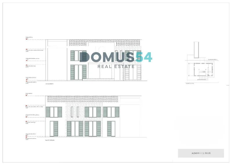 Rustic building plot in Moscari with project and license — photo 11