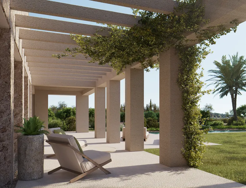V707 – Newly built finca with beautiful views between Manacor and Petra — photo 6