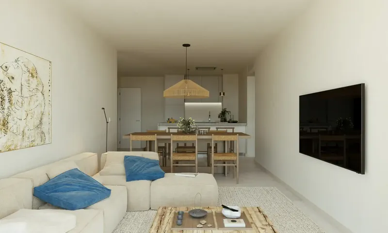 Located on a third floor, this home has been designed to maximize space and light, offering an elegant and functional layout — photo 8
