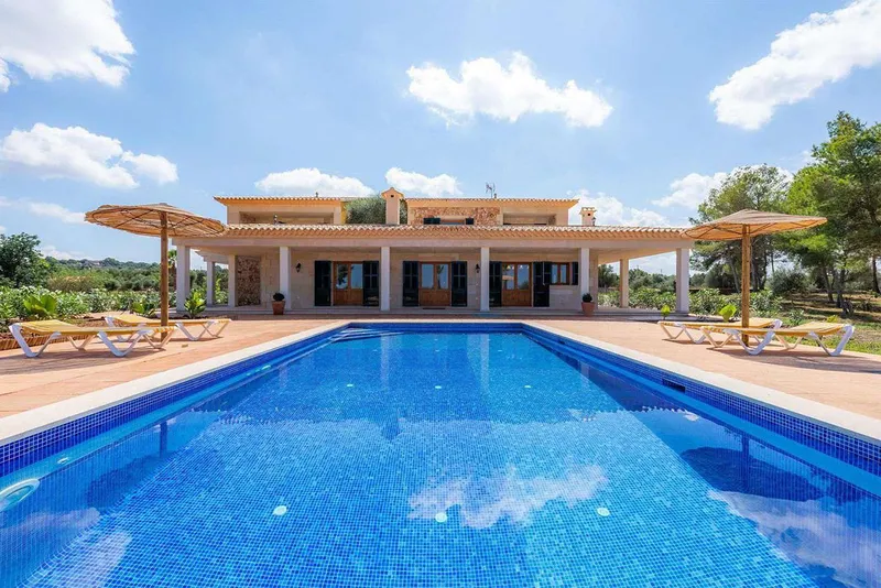 Finca in Ariany - Charming finca with pool — photo 9