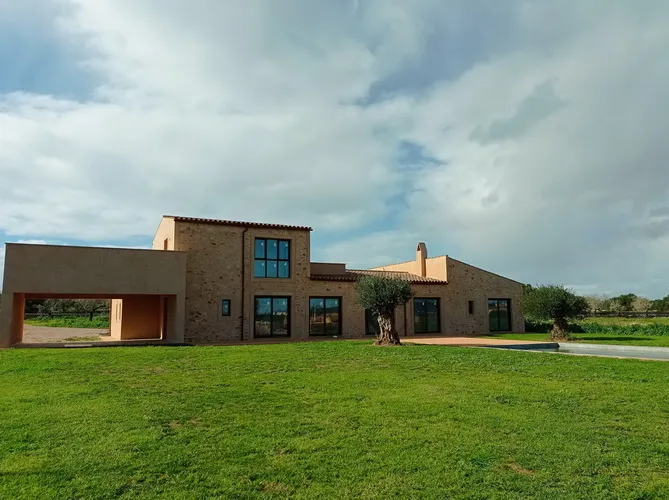 Ground-level new build finca with all extras and pool between Es Llombards – Santanyi — F 150 CM — photo 6