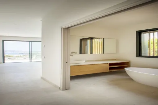 Portals Nous, modern newly built villa with fantastic sea views in Portals Nous — photo 6