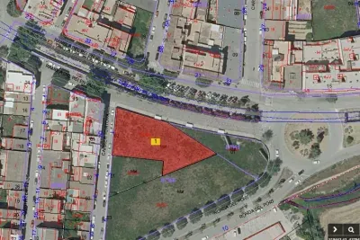 Urban plot for sale in Manacor — photo 1