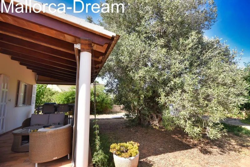 Sa Coma: Stylish Villa with Pool and Garden Near the Beach — photo 12