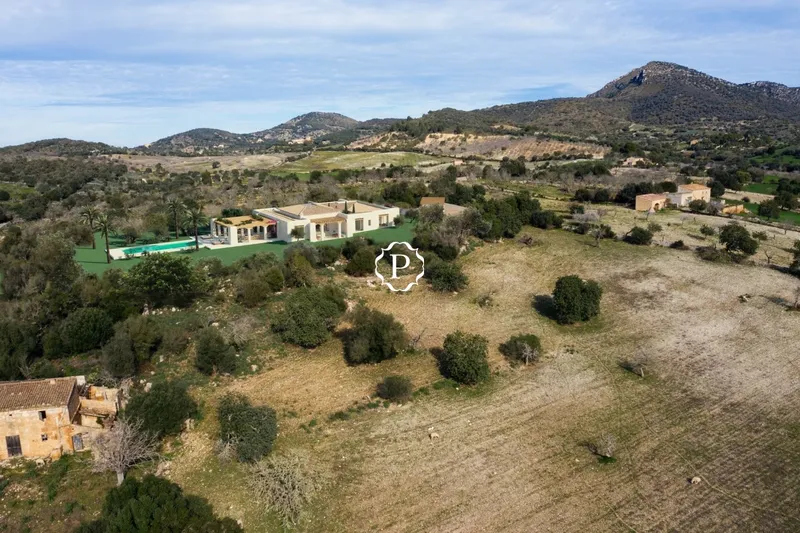 Country plot for sale in Manacor, with project — photo 2