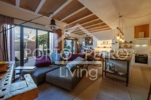 Ref. PRO229 – Exquisite ground floor apartment with spacious terrace including a large covered area, air condition, floor heating and an integrated garage in Calonge — photo 6