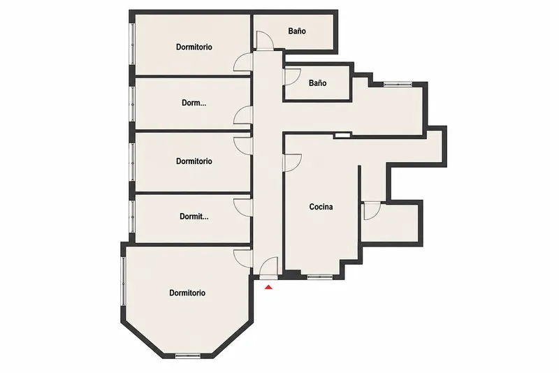 Capital investment with existing room rental in Palma — photo 11