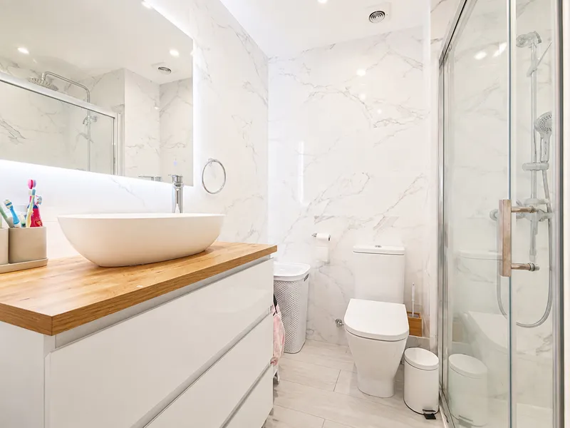 Modern apartment fully renovated with partial sea views next to Port Adriano Mas — photo 9