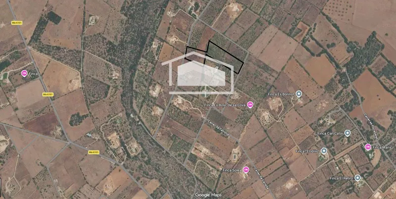 Parcela rústica en venta con proyecto y licencia cerca de Ses Salines — photo 2